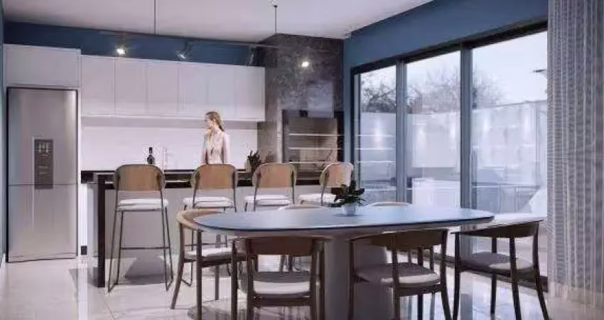 Apartamento no edifício tamarindo residence em navegantes