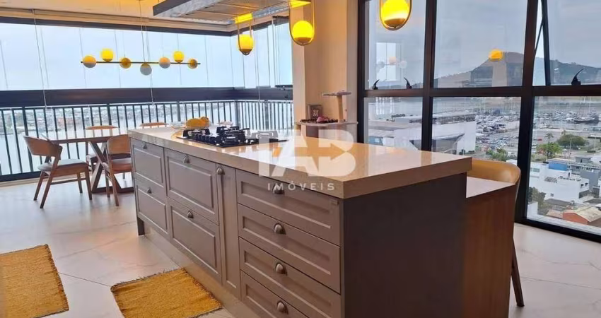 Apartamento mobiliado no Edifício L'Acqua à venda