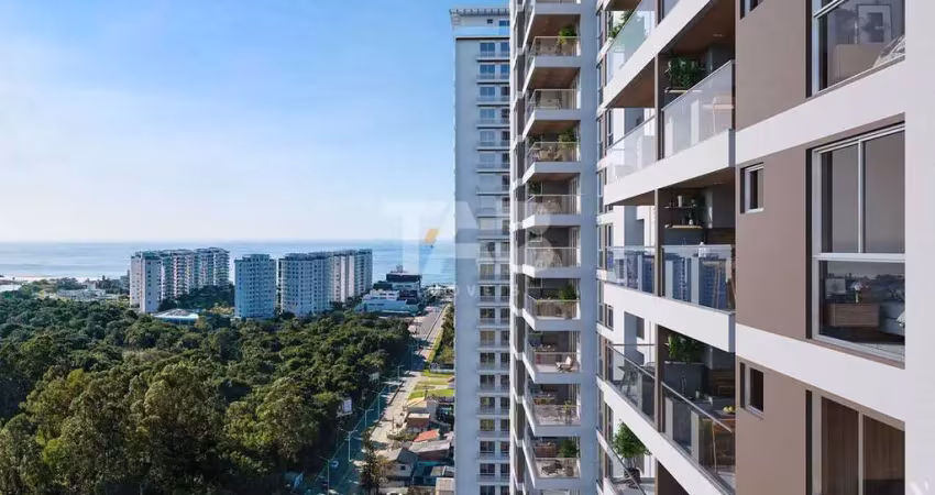 Apartamento bem localizado para venda na praia brava - torres da brava sirena