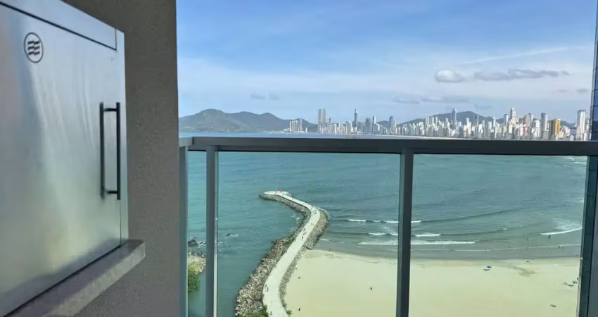 Apartamento 4 suítes e vista mar à venda | balneário