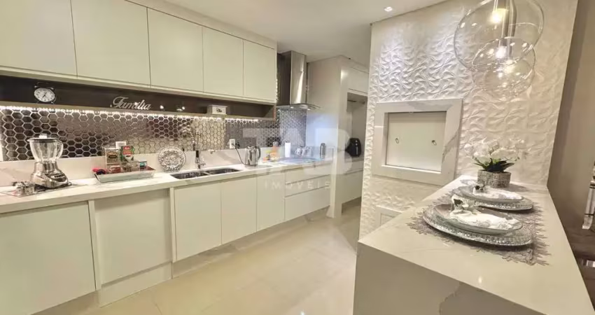 Apartamento com 3 suítes, centro - balneário camboriú