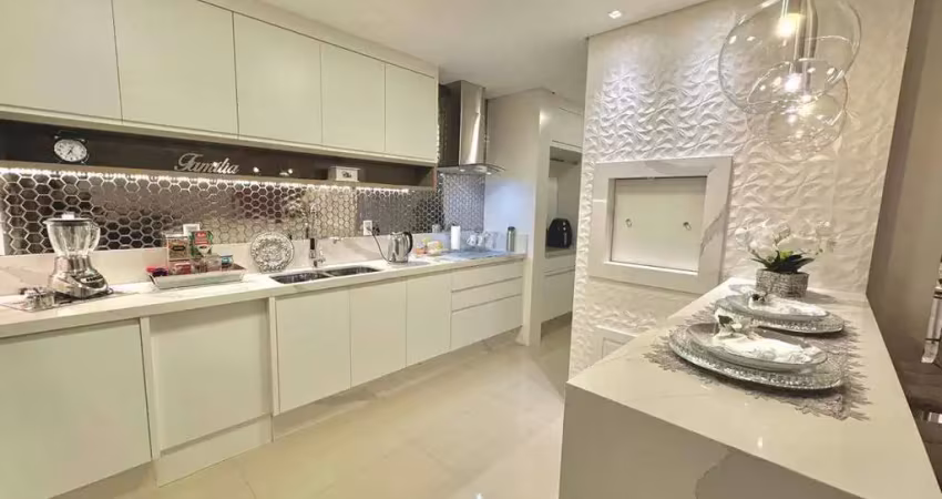 Apartamento com 3 suítes, centro - balneário camboriú