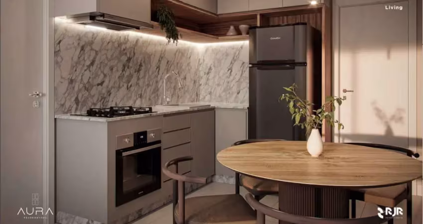 Residencial aura - apartamento à venda a 100 m da praia em navegantes