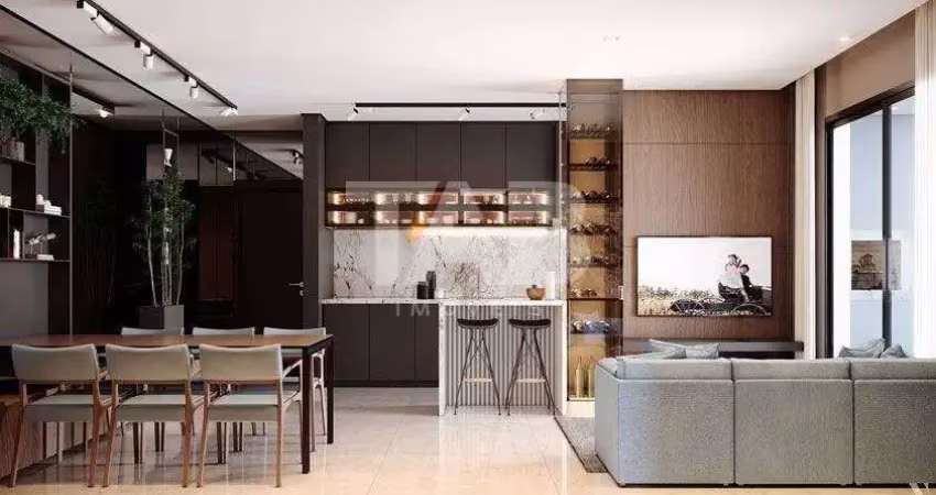Apartamento garden para venda em são vicente home club