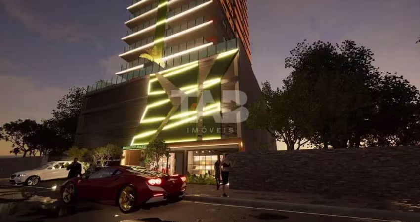 Bosque das aráceas - apartamento 40m² à venda  | itajaí