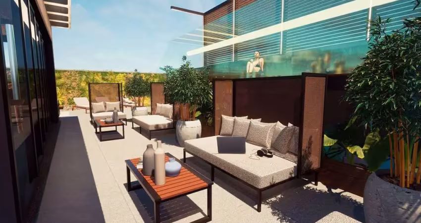 Bosque das aráceas - apartamento 40m² à venda  | itajaí