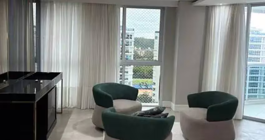 Apartamento com 4 quartos para alugar na Rua Delfim Mário Pádua Peixoto, 350, Praia Brava, Itajaí
