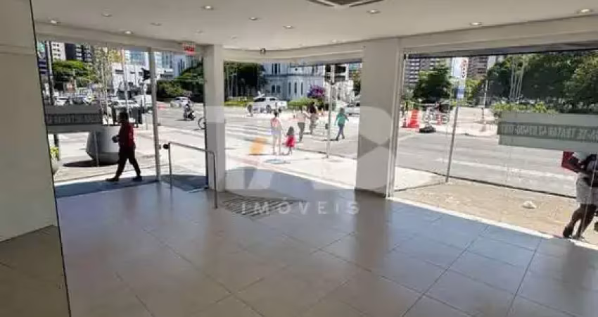 Sala comercial com 50m² de esquina para locação | centro, itajaí