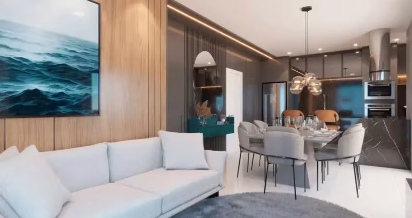 Apartamento com 3 quartos à venda na Avenida Governador Celso Ramos, 773, Balneário Perequê, Porto Belo