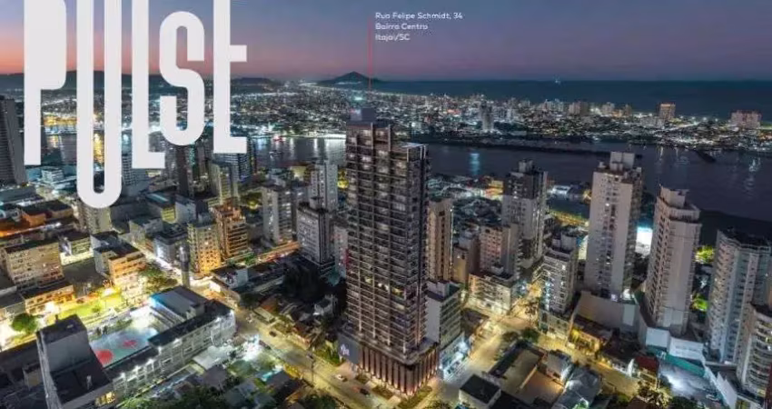 Flat com 1 quarto à venda na Rua Felipe Schmidt, 34, Centro, Itajaí