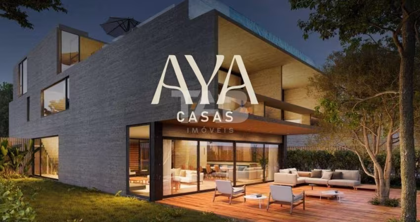 Casa em condomínio fechado com 3 quartos à venda na Avenida Rodesindo Pavan, 3666, Praia do Estaleirinho, Balneário Camboriú