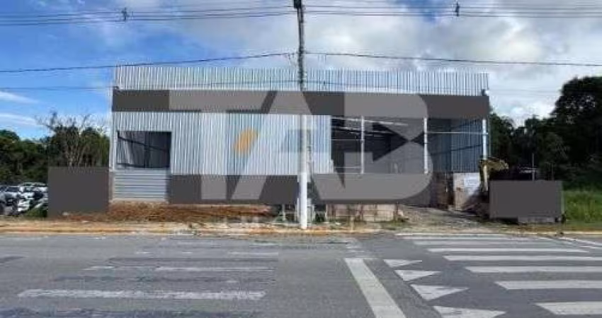 Galpão com 300m² para locação em Piçarras