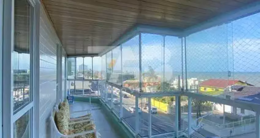Apartamento com 3 dormitórios vista mar para locação
