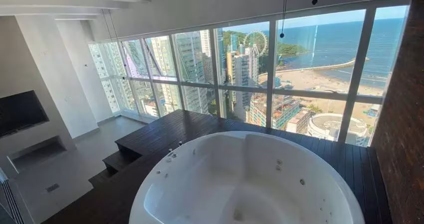 Cobertura duplex para locação em balneário camboriú