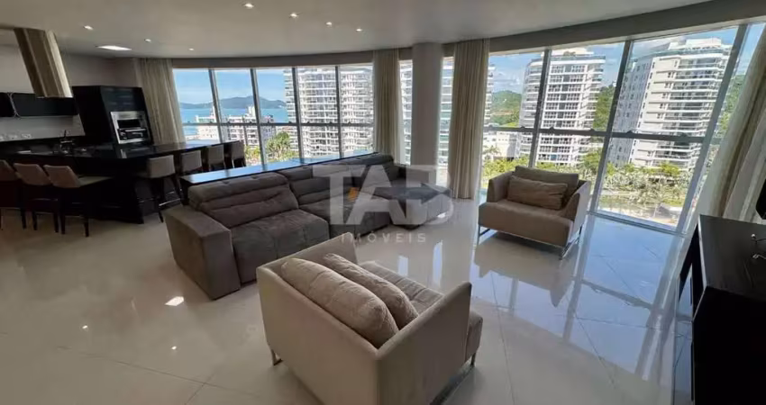 Apartamento alto padrão mobiliado para locação