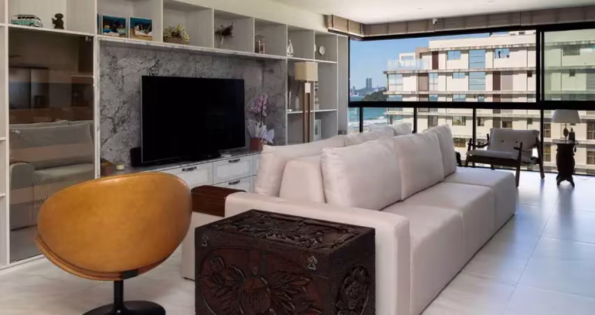 Sunrise praia brava - apartamento frete mar à venda