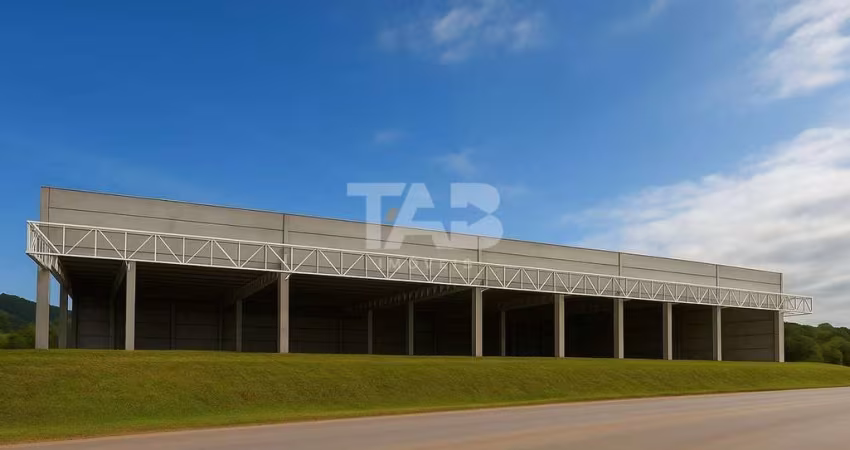 Galpão com 2.637m² para locação em Camboriú