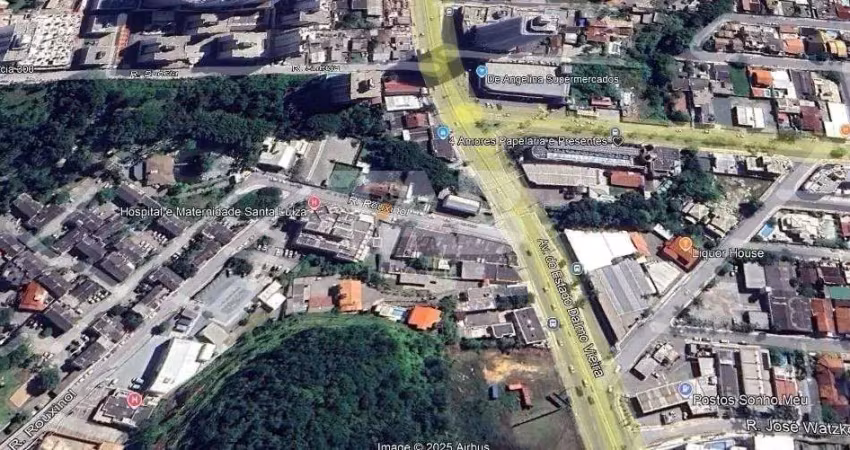 Terreno à venda na Avenida do Estado Dalmo Vieira, 60, Ariribá, Balneário Camboriú