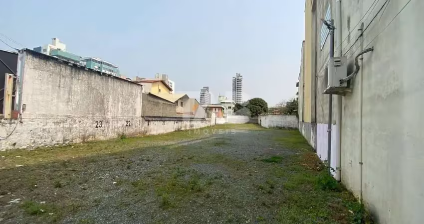 Terreno à venda na Rua Cônego Thomaz Fontes, 200, Centro, Itajaí