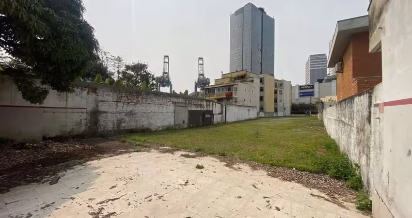 Terreno comercial à venda na Rua Cônego Thomaz Fontes, 200, Centro, Itajaí