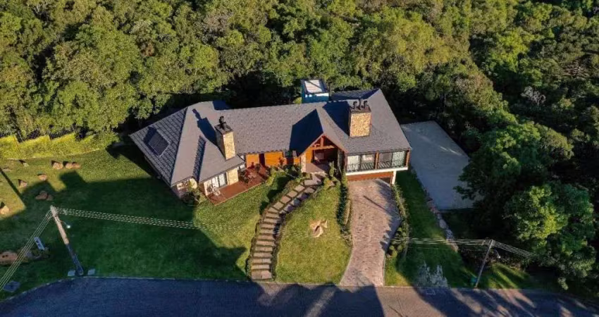 Aspen mountain | casa à venda 3 dormitórios | gramado