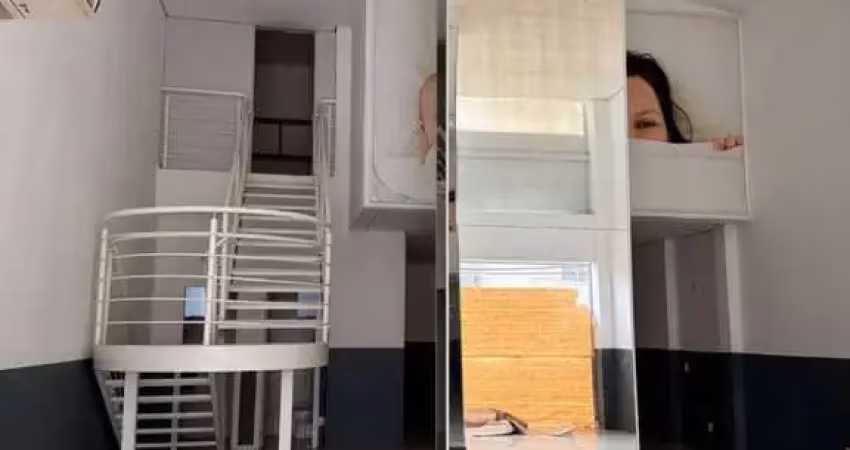 Sala comercial térrea para locação no centro de itajaí