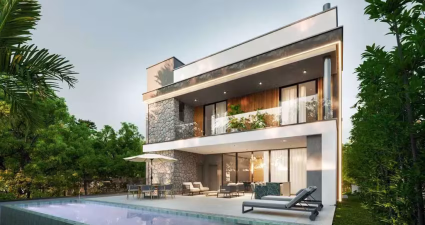 Casa com 3 suítes à venda - condomínio parque do lago