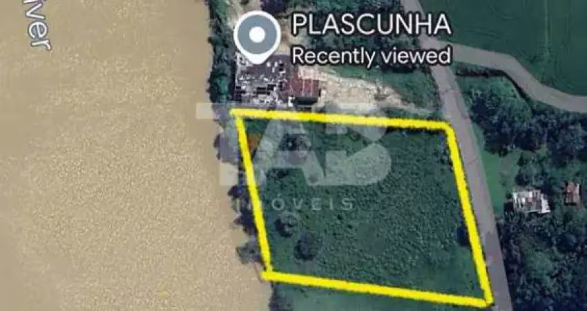 Terreno comercial à venda na Rua Bruno Vicente da Luz, 850, Santa Regina, Itajaí