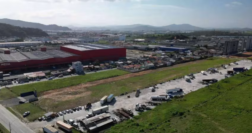 Terreno com 26.200m² para venda | cordeiros, itajaí