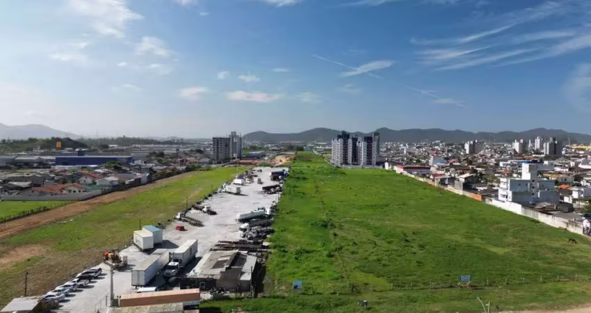 Terreno com 21.000m² para venda | cordeiros, itajaí