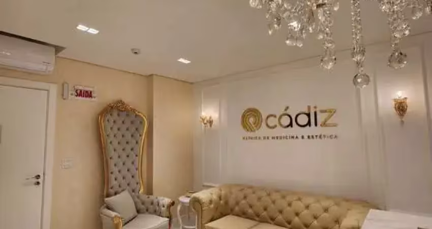 Sala comercial para venda no edifício top class corporate
