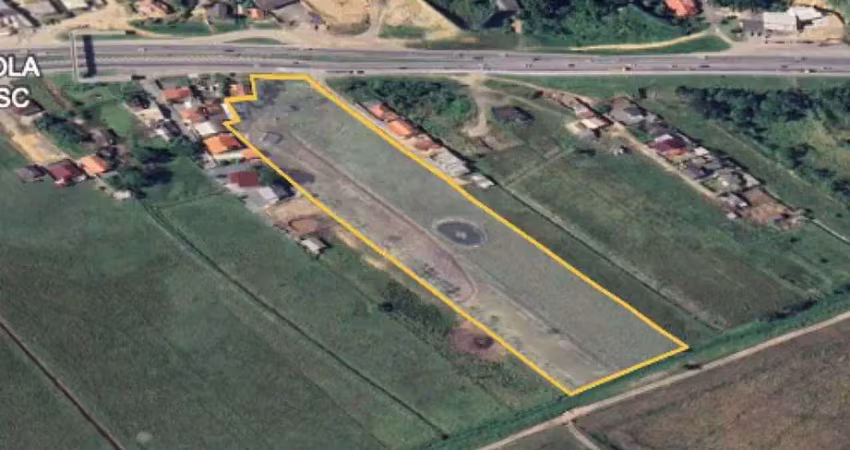 Terreno comercial à venda na BR-101, KM 107, Centro, Penha