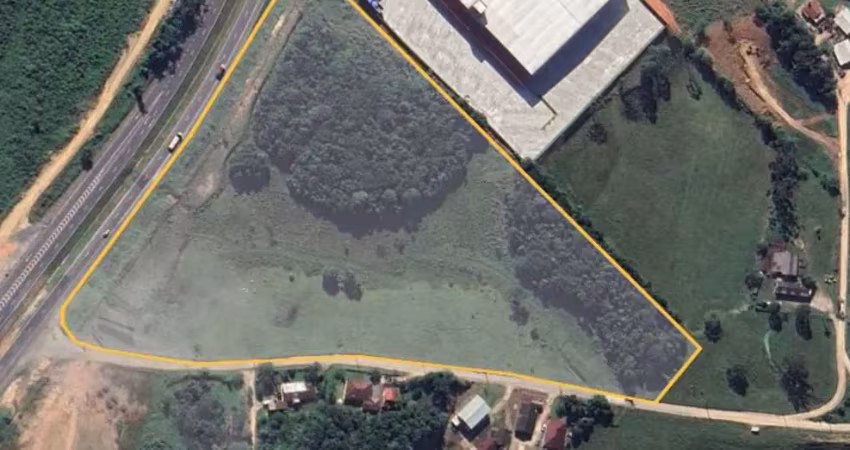 Terreno bem localizado para venda na rodovia ingo hering