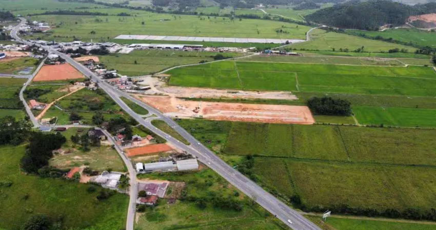 Terreno comercial à venda na Rodovia Deputado Antônio Heil, Itaipava, Itajaí
