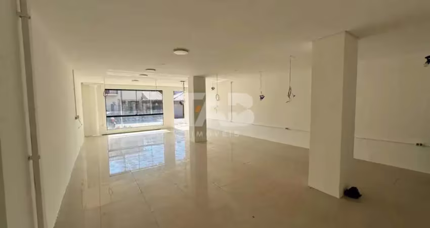 Sala térrea com 80m2 para locação | fazenda, itajaí