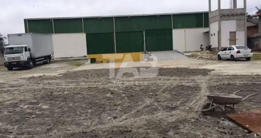 Galpão comercial bem localizado no quilômetro doze, itajaí.