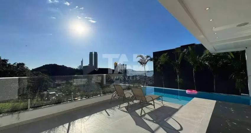 Casa em condomínio fechado com 5 quartos à venda na Avenida Hermógenes de Assis Feijó, 621, Barra, Balneário Camboriú