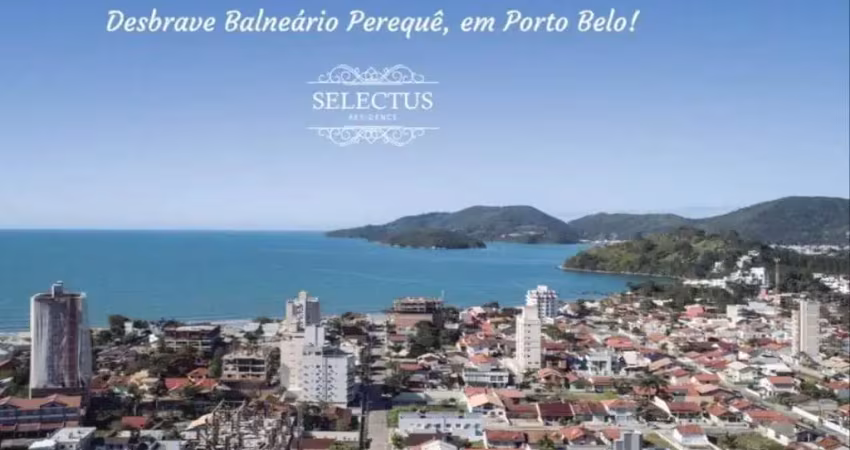 Selectus residence - apartamento na planta para venda em porto belo