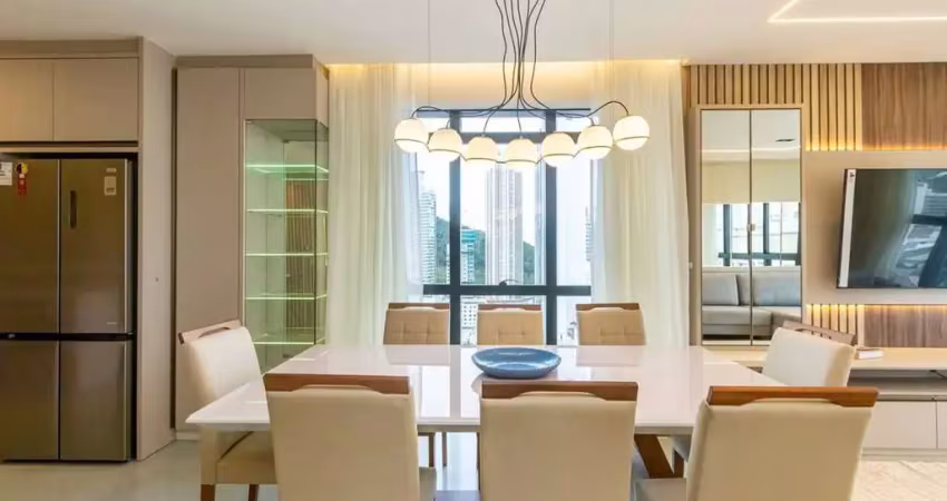 Apartamento no costa esmeralda em balneário camboriú