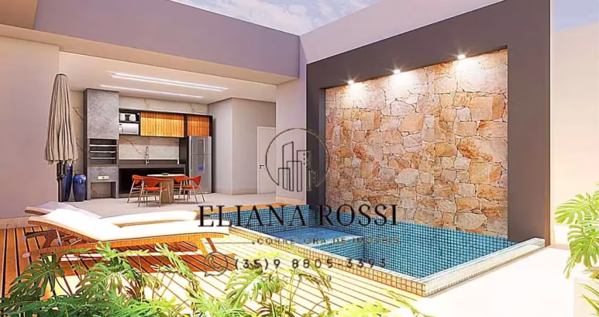 Casa com 3 quartos à venda em Varginha