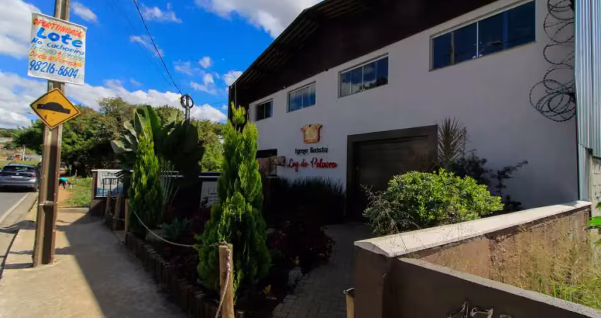 Galpão / depósito / armazém à venda em são josé da lapa