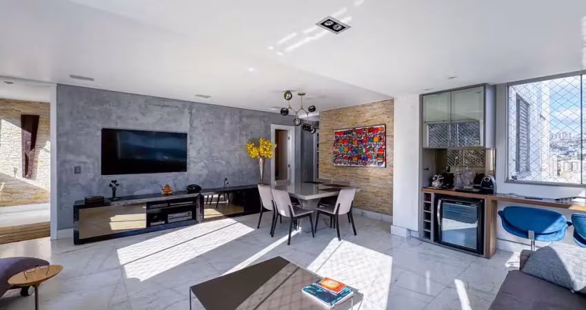 Apartamento com 4 quartos à venda na Rua Doutor Sette Câmara, 480, Luxemburgo, Belo Horizonte