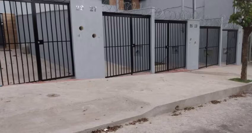Casa Geminada com 2 quartos à venda em Belo Horizonte