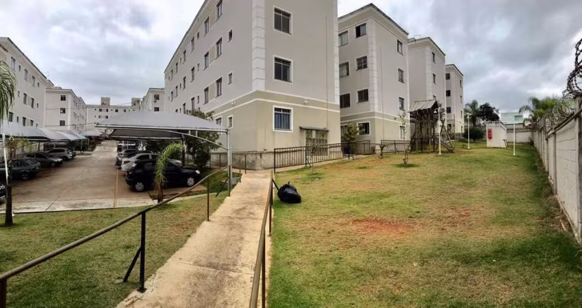 Apartamento com 2 quartos à venda em Vespasiano