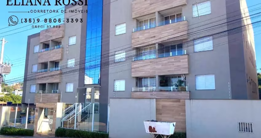 Apartamento com 2 quartos à venda na Avenida Vital Brasil, 87, Novo Horizonte, Varginha