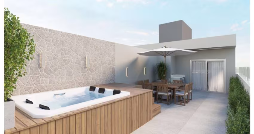 Cobertura Duplex com 2 quartos à venda em Belo Horizonte