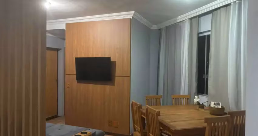 Área privativa / garden com 2 quartos à venda em contagem