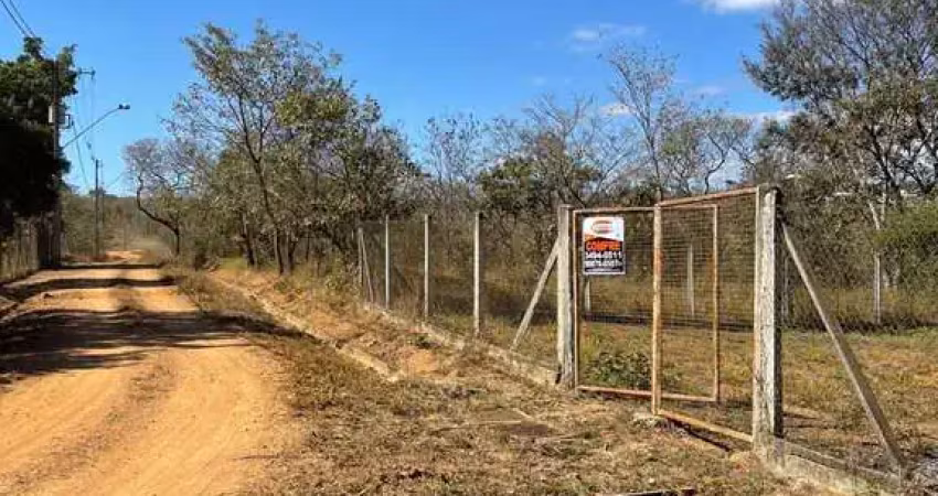 Terreno à venda na Rua Nove, 100, São José De Almeida, Jaboticatubas