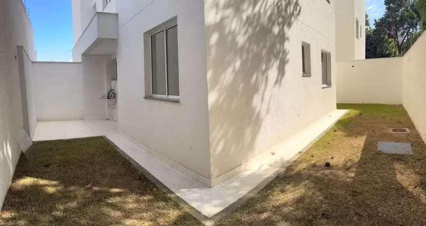 Área privativa / garden com 2 quartos à venda em belo horizonte