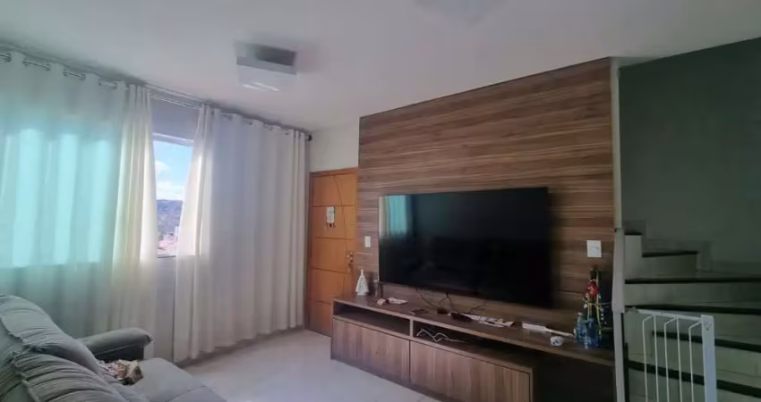 Cobertura com 3 quartos à venda na Avenida Babaçu, 250, Palmeiras (Parque Durval de Barros), Ibirité